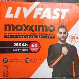 MXTT 2860 Livfast 250Ah Battery Pure Sine Wave Inverter-13