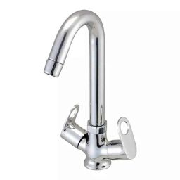 Fastgear Prime Stainless Steel Silver Chrome Finish Bib Tap, FG1149-image-89
