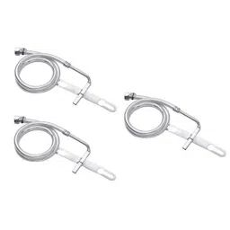 Zesta Stainless Steel Silver Multi Toilet Jet Spray with 1m PVC Hose (Pack of 3)-picture-15