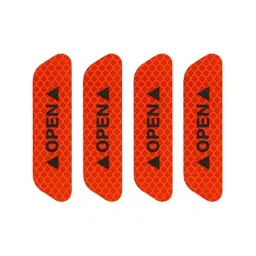 Careflection DRR1 4 Pcs Car Door Reflective Red Warning Sticker Set, CF-816S-picture-30