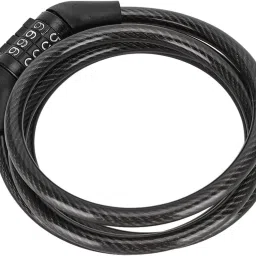 high quality Combination Anti-Thief Security Cable Bike 4 Digit Bicycle Lock-image-2