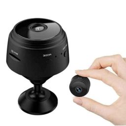 Onfit 2MP 1080p HD Wi-Fi Hidden Mini Portable Magnet Security Camera with Indoor Video Recorder &a; Night Vision, MAG09-47