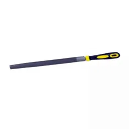 Jon Bhandari F-019 10 inch Cast Iron BlackYellow Half Round File-picture-41