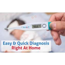 BPL Accudigit DT-04 White Digital Thermometer with Quick Measurement in Celsius &a; Fahrenheit, 91MED753 image 4