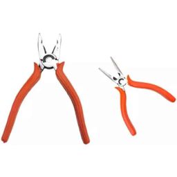 Sky Blue 2 Pcs 7.8 inch Groove Plier Combo, SBE_PLIER COMBO_409-picture-3