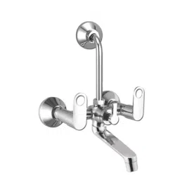 IRIS Joy Brass Chrome Finish Telephonic Wall Mixer, PR40-d-image-47