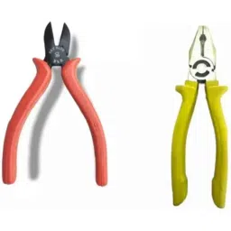 Sky Blue 2 Pcs 7.8 inch Lineman Plier Combo, SBE_PLIER_COMBO_MOD_00750-picture-39