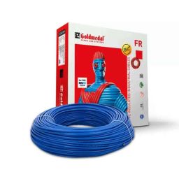 Goldmedal 90m 2.5 Sqmm Blue FR PVC Copper Wire-image-62