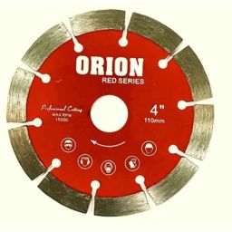 Orion Red Series 4 inch 10 Teeth Cutting Blade for Galaxy GLX-4SA &a; GLX-4SB Marble Cutter Machine-picture-21