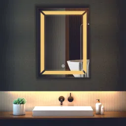 Led Mirror with Light Bathroom Wall Decor Makeup Room 18x24 Inch LT77 Bathroom Mirror-image-84