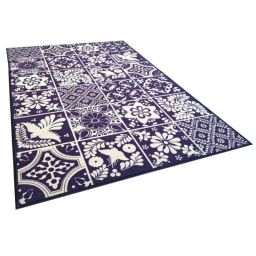 Matz and More 100x150cm Nylon Blue Tiles Arabesque Anti-Slip Rug, F-TIL-NA-36-R1-image-64