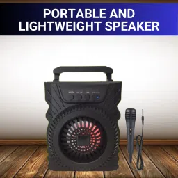 Clairbell 301 (PORTABLE BLUETOOTH DESKTOP SPEAKER) HI Quality Sound Upto 6Hr. PlaytimeK391 5 W Bluetooth Laptop/Desktop Speaker-picture-2
