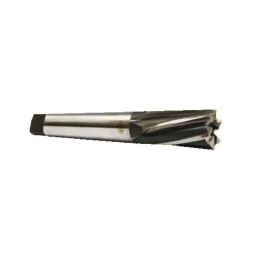 Addison 1-1/8 inch M2 Tanged End HSS Taper Shank End Mill-5