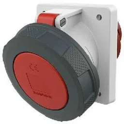 Mennekes 205 X-CONTACT 63 A Panel Mounted Receptacle 4p 400V-picture-12