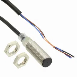 Omron M12 4mm Nickel-brass 3 Wire Shielded PNP Inductive Proximity Sensor, E2B-M12KS04-WP-B1 2M OMS-picture-45