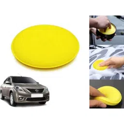 Auto Pearl Polyurethane Beige Washing &a; Waxing Polish Foam Sponge for Sunny 2011-2014-picture-36