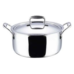 Vinod Platinum 3 Litre Induction Friendly Saucepot with Lid, PSO20 (Pack of 2)-10