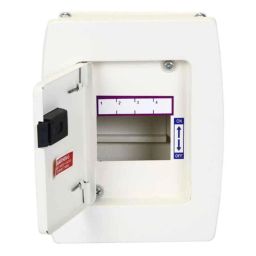 Selvo 4 Way SPN Double Door Distribution Board, GSELSPN11027-image-23