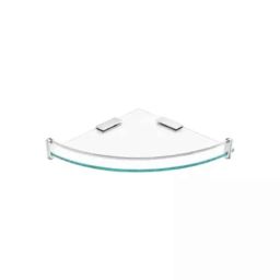 Cera Oceana 150x150mm Glass Wall Mount Corner Glass Shelf, F5005101-image-73