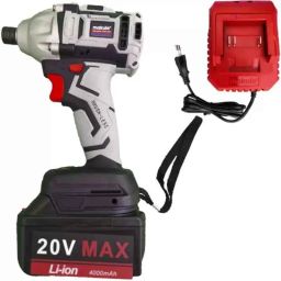 Makute 6.3mm Cordless Screwdriver Drill, CSD001-43