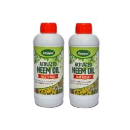 Katyayani 900ml 1500PPM Azadiractin Activated Neem Oil (Pack of 2)-14