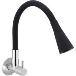 IRIS Dove Brass Chrome Finish Dual Flow Pattern Smart Sink Tap with Silicon Black Flexible Hose-image-62