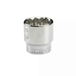 De Neers B-21 9.5mm Chrome Vanadium Steel Bi-Hex Drive Socket-picture-4