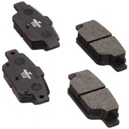 Uno Minda BR-1207 4 Pcs Alloy Steel Rear Brake Pad Set for Mahindra XUV500-picture-28