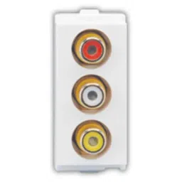 L&a;T Entice 1M RCA Connector, CB91201TW00 (Pack of 20)-picture-15