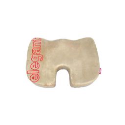 Elegant Active 50x40x10cm Memory Foam Beige Coccyx Seat Cushion Pillow-29