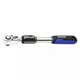 Westward 3/8 inch Alloy Steel Chrome Hand Ratchet, 55KE96-picture-46