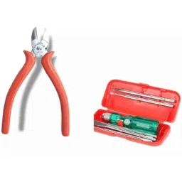 Sky Blue 2 Pcs 7.8 inch Stainless Steel Groove Plier Combo, SBE_PLIER_0445-picture-20