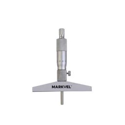 Markvel 0-25mm Stainless Steel Depth Micrometer, 208-25 (Pack of 2)-28