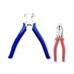Sky Blue 2 Pcs 7.8 inch Lineman Plier Combo, SBE_PLIER_COMBOS_COMBO_154-picture-19