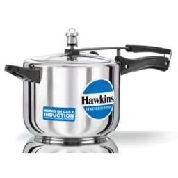 Hawkins Stainless Steel 5 Litre Pressure Cooker, B30 (Pack of 5)-32