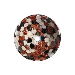 Riya 12 inch Acrylic Multicolour Wash Basin-picture-18