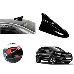 Auto Pearl ABS Black Universal Replacement Shark Fin Car Roof Antenna For Renault Koleos-22