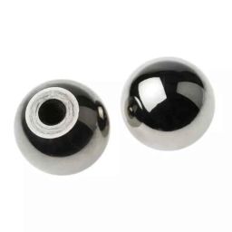 RS Pro 6mm Silver Stainless Steel Ball Clamping Knob, 1443642-picture-30