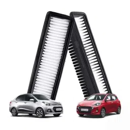 Gomechanic Paper Air Filter for Hyundai Grand i10 (D) 2013-2019, Xcent (D) 2013-2020-picture-16