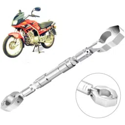 Auto Pearl Aluminium Multicolour Motorcycle Handlebar Middle Rod for GF_Lazer-picture-33