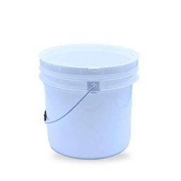 Savitar Rush 5kg Plastic Assorted Grease Bucket, SRP011 (Pack of 150)-17