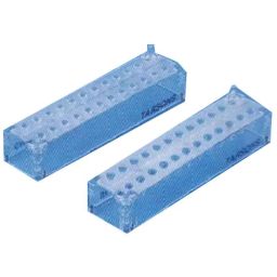 Tarsons 1.5ml Polycarbonate 24 Places Micro Tube Rack, 241060-27