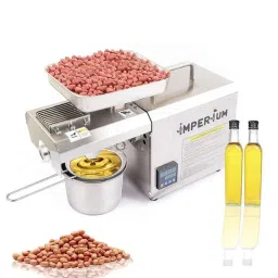 Imperium 600W Stainless Steel Automatic Oil Press Machine with Digital Temperature Controller, IMP-TC-04, Capacity: 6 kg/hr-picture-15