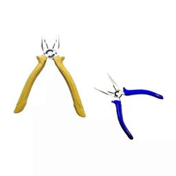 Sky Blue 2 Pcs 7.8 inch Lineman Plier Combo, SBE_PLIER_COMBO_MOD_01732-picture-29