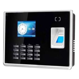 Visualnex 2.4 inch TFT LCD Display Plastic Fingerprint Biometric Attendance Device, VN-11 image 2