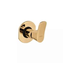 Cera Perla Metal Single Lever Stop Cock French Gold for 20mm Pipe Line with Inner Head, F1012351FG-image-26