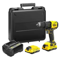 Stanley Fatmax 20V 2Ah 13mm 1900rpm Reversible Cordless Brushless Drill Machine Driver, SBD710D2K-image-60