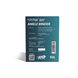 Stergic Next Ankle Binder with Dual Grip, Closed Heel, Anatomic Shape &a; Controlled Compression, STER-0047, Size: L image 3