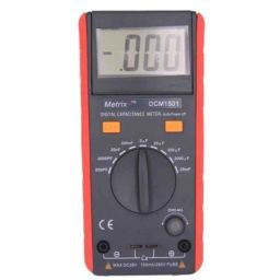 Metrix+ 200pF-20mF Digital Capacitance Meter, DCM-1501-46