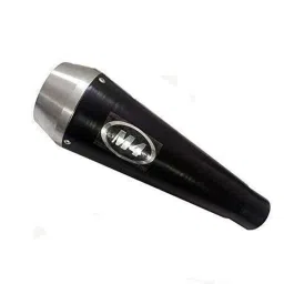 RA Accessories Black M4 Silencer Exhaust for Ducati Hyperstrada-picture-2